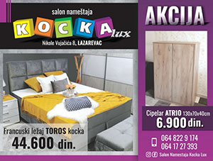 Kocka Lux Lazarevac