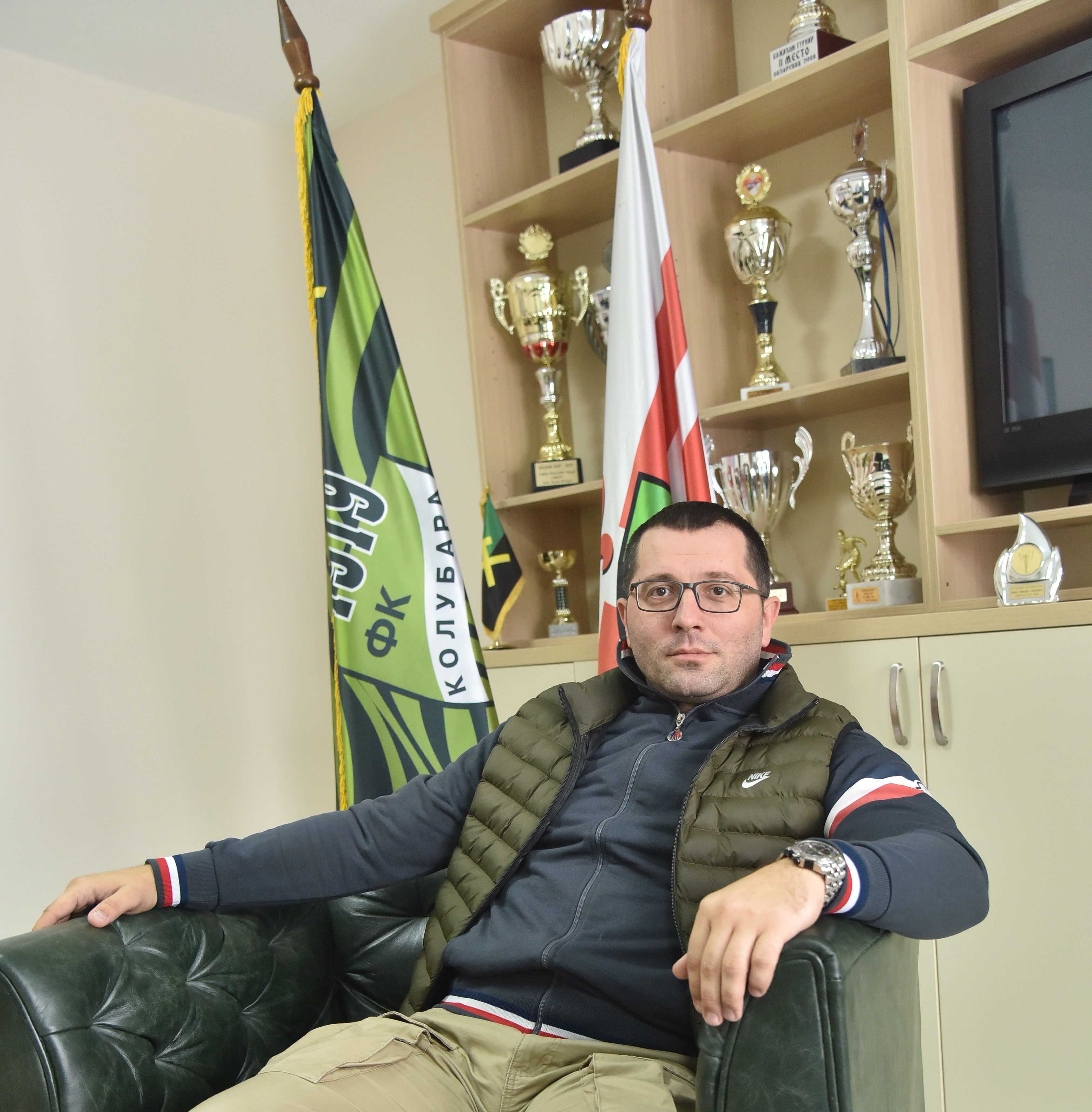 Стевић поднео оставку на место председника ФК Колубара